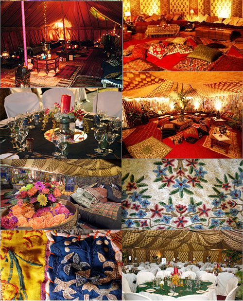The Bedouin Tents Company has been supplying beautiful tents for weddings 